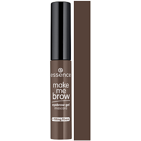 Essence Make me Brow Gel-Mascara für die Augenbrauen 07 Dark Browny Brows 3,8 ml