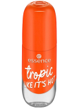 Essence Gel Nail Colour Nagellack 81 Tropic Like It’a hot 8 ml