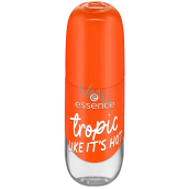 Essence Gel Nail Colour lak na nehty 81 Tropic Like It’a hot 8 ml