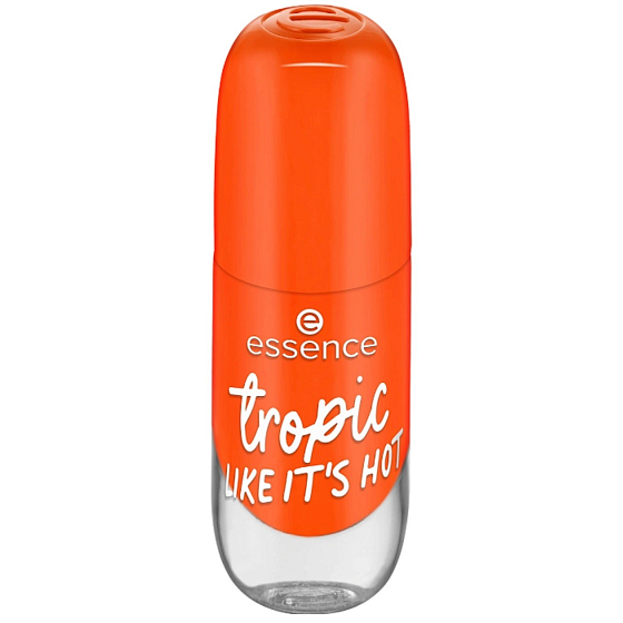 Essence Gel Nail Colour Nagellack 81 Tropic Like It’a hot 8 ml