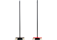 Vektex Besen mit Stiel 120 cm, 1 Stk, verschiedene Farben