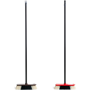 Vektex Besen mit Stiel 120 cm, 1 Stk, verschiedene Farben