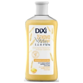 Dixi Žloutkově-pšeničný šampon na poškozené vlasy 100 ml Dixi Žloutkově-pšeničný šampon na poškozené vlasy 100 ml