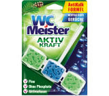 WC Meister Aktiv Kraft vůně lesa WC tuhý blok 45 g