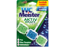 WC Meister Aktiv Kraft vůně lesa WC blok, 45 g