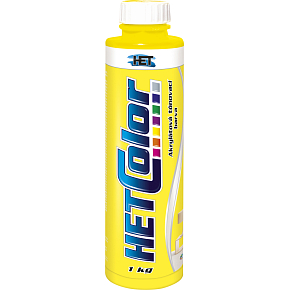 Het Hetcolor Maler-Tönfarbe, 0610 Gelb, 1 kg