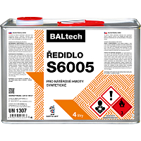 BALTECH Verdünnung S6005, 4 l