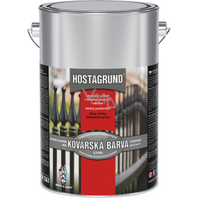 HOSTAGRUND Schmiedefarbe S2160K, 0950 Schmiedeschwarz, 4 l