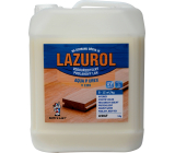 Lazurol Aqua P UREX V1301 glänzender, widerstandsfähiger Holzlack farblos, 5 kg