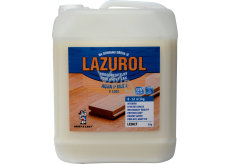 Lazurol Aqua P UREX V1301 lesk odolný lak na dřevo bezbarvý, 5 kg