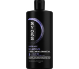 Syoss Blonde & Silver Shampoo für aufgehelltes, blondes und graues Haar, 440 ml