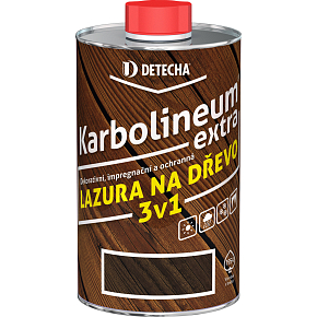 Karbolineum Extra 3v1 Lasur für Holz, farblos, 0,7 kg