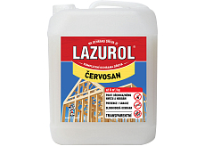 Lazurol Červosan zur Bekämpfung von Holzwürmern, 5 l