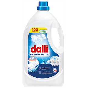 Dalli Universal Waschgel, 100 Wäschen, 4,5 l