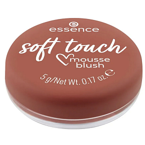 Essence Schaum Rouge Soft Touch 20 Rustic Rouge 10 ml
