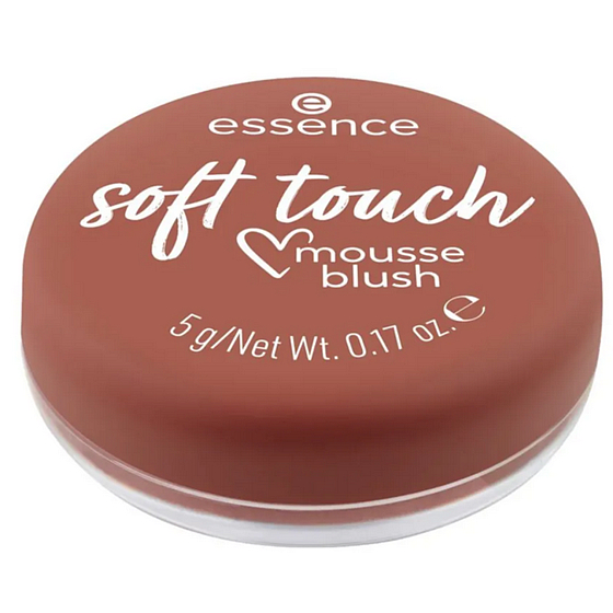 Essence Schaum Rouge Soft Touch 20 Rustic Rouge 10 ml