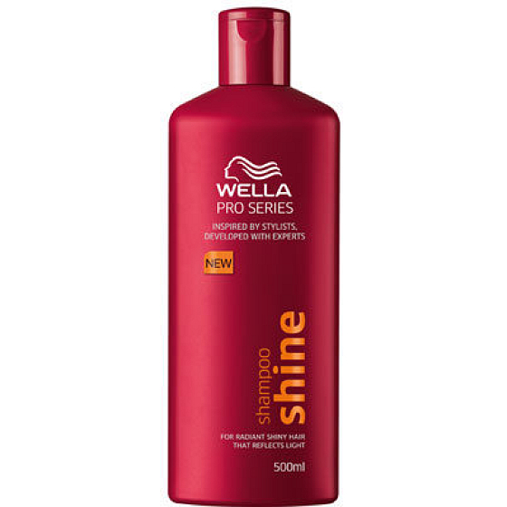 Wella Pro Series Shine Haarshampoo 500 ml