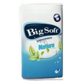 Big Soft Natura Papiertaschentücher 3-lagig 1 Stück