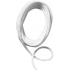 Fire Wick Knot Baumwolle rund 2 mm, Länge 100 cm