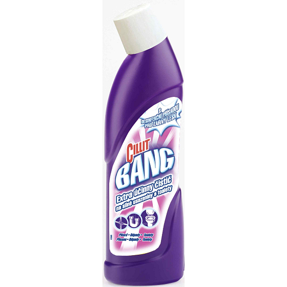 Cillit Bang Für schwere Ablagerungen und Toiletten 750 ml