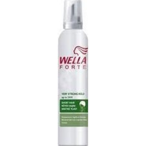 Wella Forte Sehr stark Halten Sie sehr stark festigenden Schaumhärter 200 ml