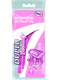 Wilkinson Sword Duplo Beauty Einwegrasierer, 2 Klingen, 5 Stk