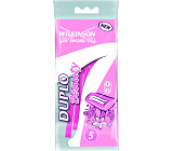 Wilkinson Sword Duplo Beauty Einwegrasierer, 2 Klingen, 5 Stk