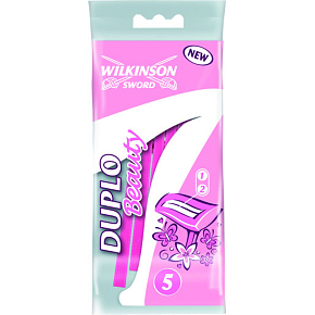 Wilkinson Sword Duplo Beauty Einwegrasierer, 2 Klingen, 5 Stk
