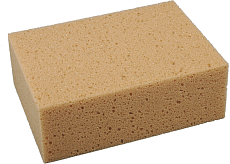 Spokar Schwamm für Auto quadratisch, Autowäsche, 14 × 20 × 7 cm, 1 Stück