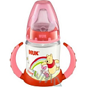 Nuk Disney First Choice Plastikflasche zum Lernen ab 6 Monaten 150 ml in verschiedenen Farben