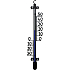 Schneider Outdoor-Kunststoff-Thermometer 27 cm 1 Stück