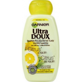 Garnier Ultra Doux Citrus und Kaolin Shampoo für fettiges Haar 250 ml
