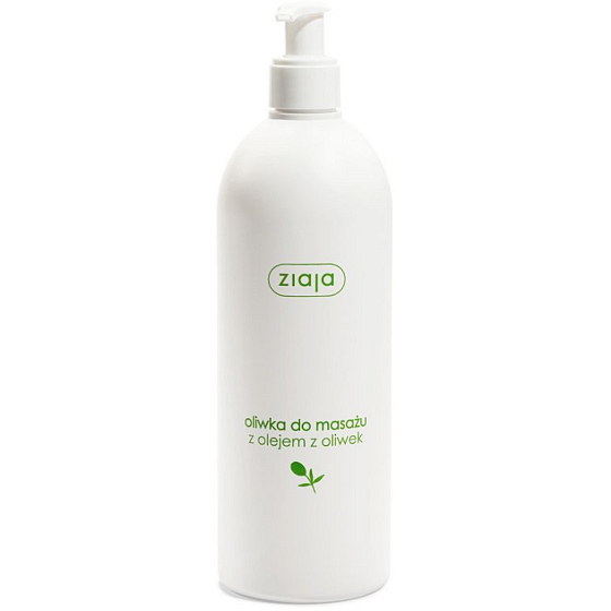 Ziaja Oliva Massageöl 500 ml Pumpe