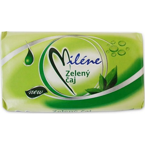 Miléne Grüntee Toilettenseife 100 g