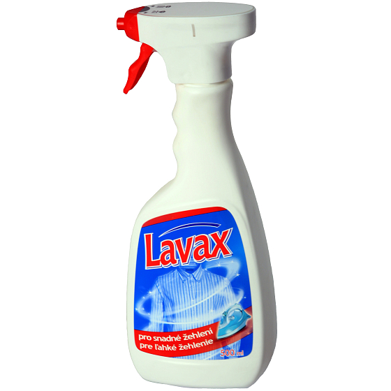 Lavax zum einfachen Bügeln von 500 ml Spray