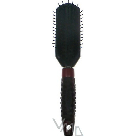 Abella Haarbürste Oval Schmalholz PR34