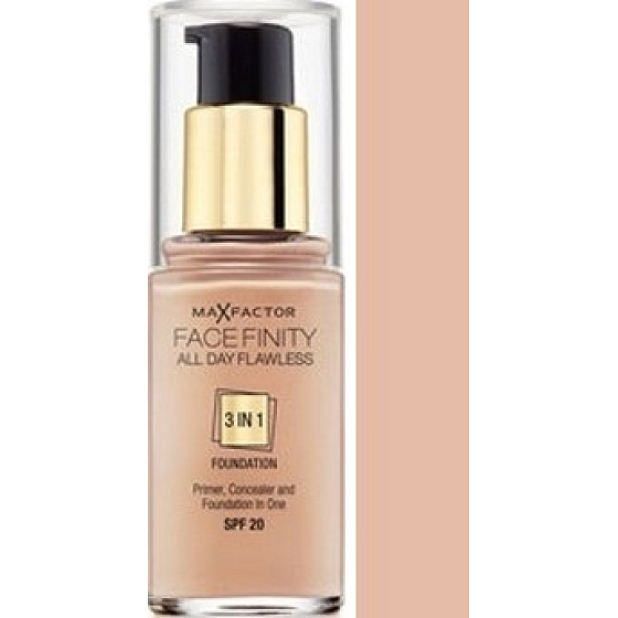 Max Factor Facefinity All Day Makelloses 3in1 Make-up 55 Beige 30 ml