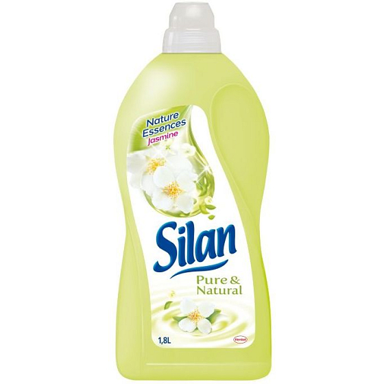 Silan Pure & Natural Jasmine Weichspülerkonzentrat 1,8 l