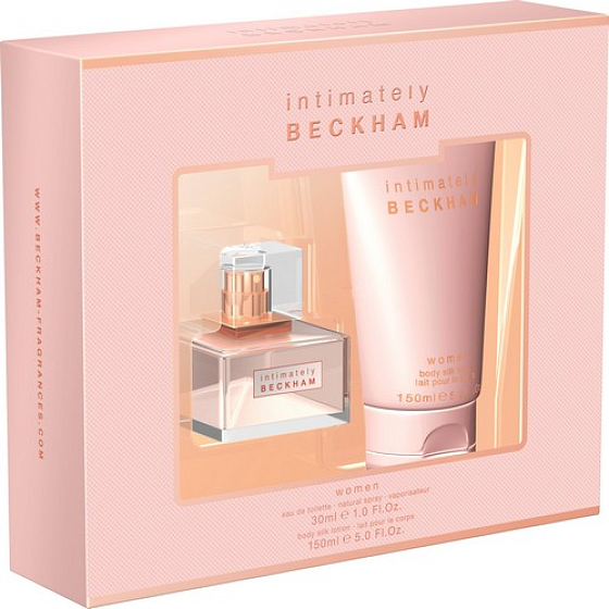 David Beckham Intim Eau de Toilette 30 ml + Körperlotion 150 ml, Geschenkset
