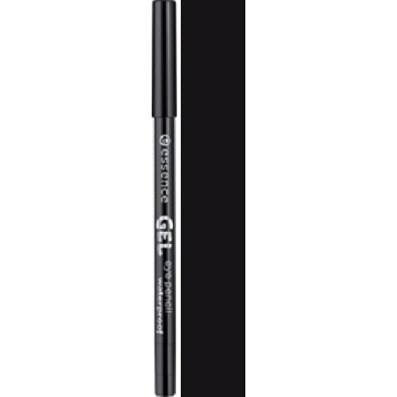 Essence Gel Eye Wasserdichter Gel Eyeliner 01 Black Blaze 0,57 g