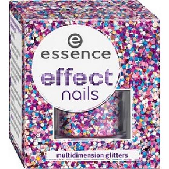 Essenz Effektnägel Multidimension Glitt Nail Effect 10 Call Me Galaxy 0,8 g