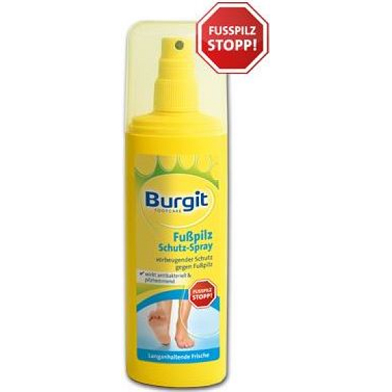 Burgit Footcare Sport Fußspray 150 ml
