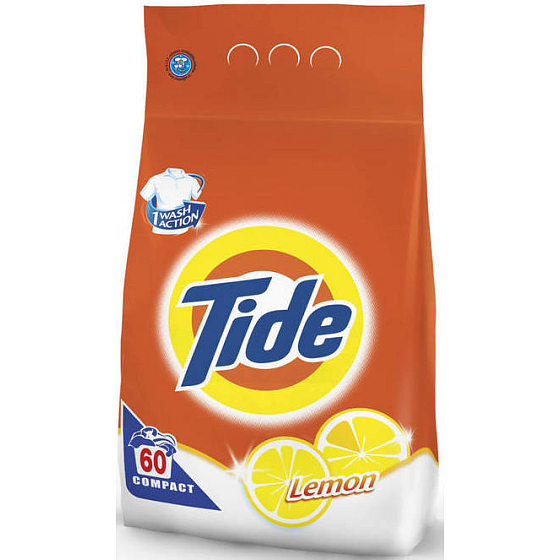 Tide Lemon Waschpulver 60 Dosen 4,2 kg