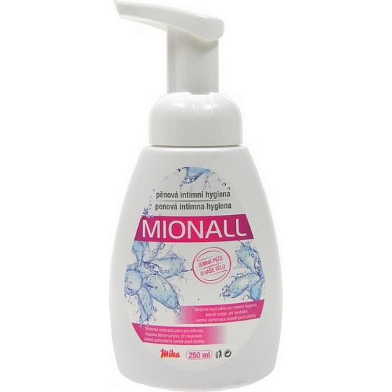 Mika Mionall Schaum Intimhygienespender 250 ml