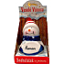 Nekupto Schneemann namens römische Weihnachtsdekoration Größe 8 cm