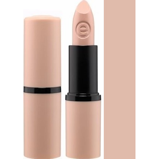 Essence Longlasting Lipstick Nude Long Lasting Lipstick 04 Es mit Nude Time! 3,8 g