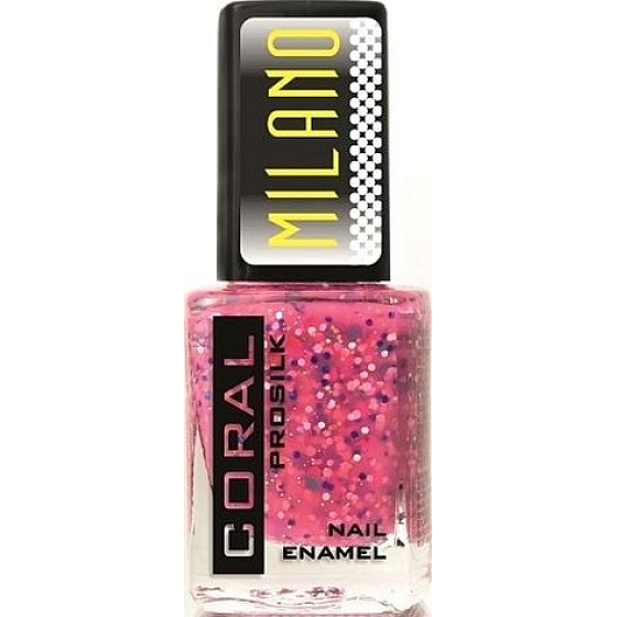 Delia Cosmetics Milano Coral Prosilk Nagellack Nagellack M01 11 ml