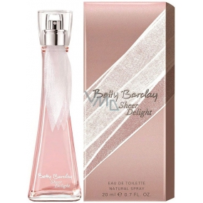 Betty Barclay Sheer Delight Eau de Parfum für Frauen 20 ml