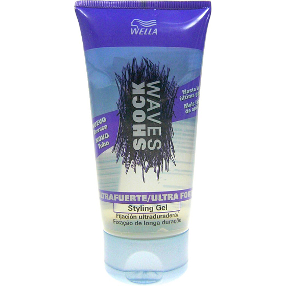 Wella Shockwave Ultra Strong Gel Haar 150 ml