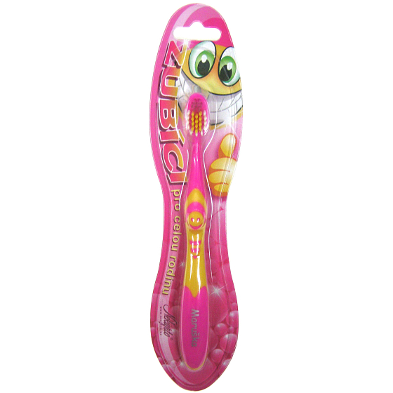 Nekupto Zubíci Zahnbürste für Kinder namens Maruška soft 1 Stück